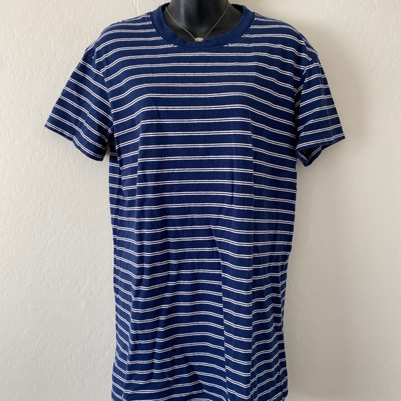 Madewell Striped Tshirt Dress - Picture 5 of 14